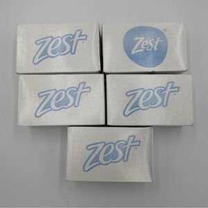 Zest Soap Bars Set of 5